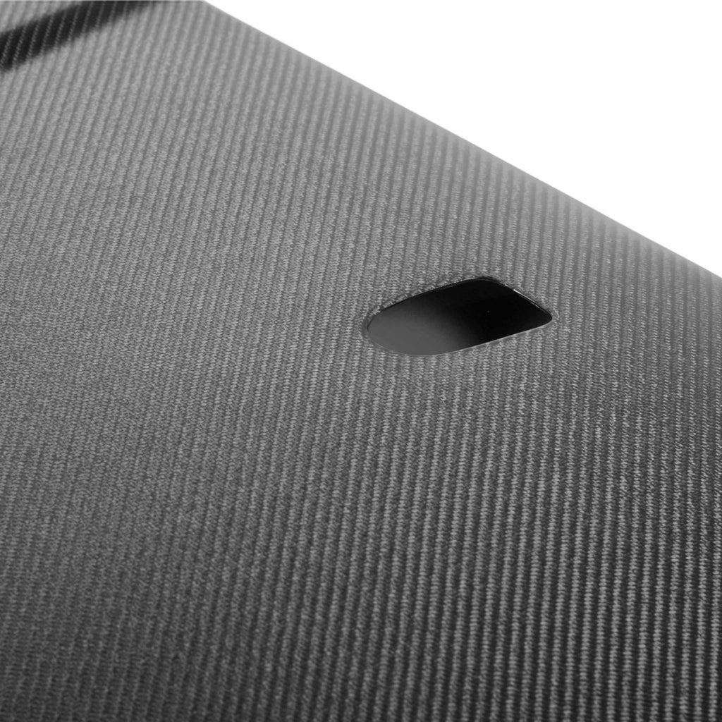 Seibon 12-13 Subaru BRZ/Scion FR-S Carbon Fiber Gloss Finish Roof Cover - Black Ops Auto Works