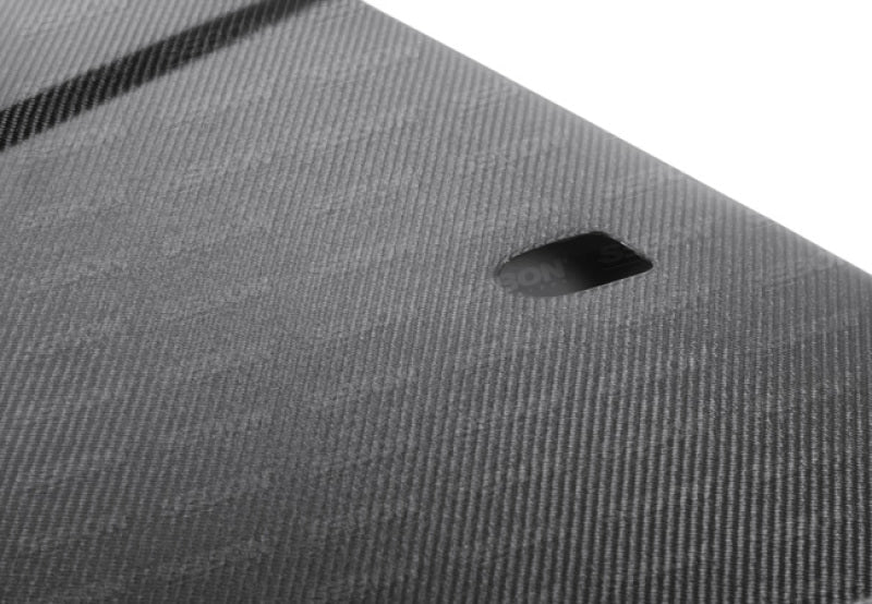 Seibon Seibon 12-13 Subaru BRZ/Scion FR-S Carbon Fiber Gloss Finish Roof Cover