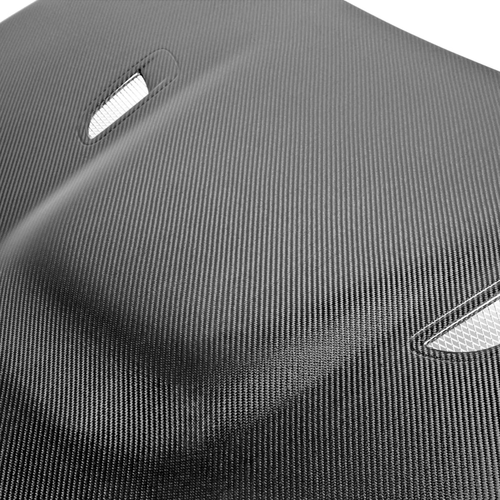 Seibon Seibon 12-14 BMW F30 / F32 BM-Style Carbon Fiber Hood