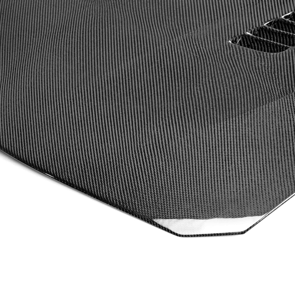 Seibon Seibon 12-14 BMW F30 / F32 VR-Style Carbon Fiber Hood