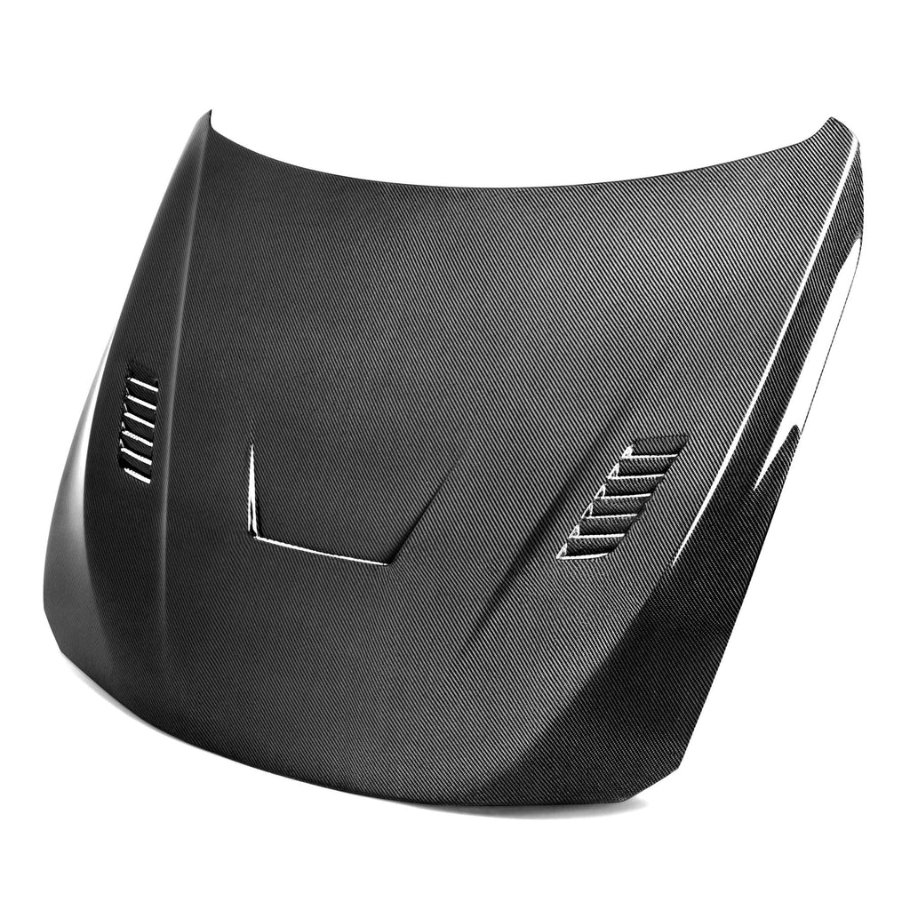 Seibon Seibon 12-14 BMW F30 / F32 VR-Style Carbon Fiber Hood