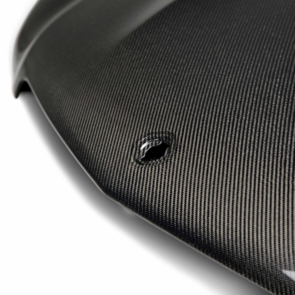 Seibon 12-14 Mercedes Benz C63 GT-Style Carbon Fiber Hood - Black Ops Auto Works
