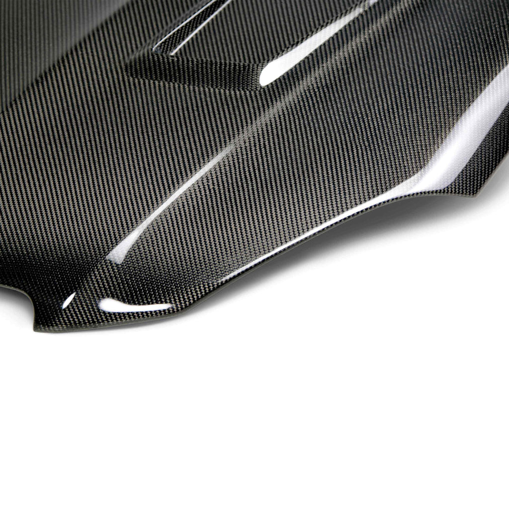Seibon 12-14 Mercedes Benz C63 GT-Style Carbon Fiber Hood - Black Ops Auto Works