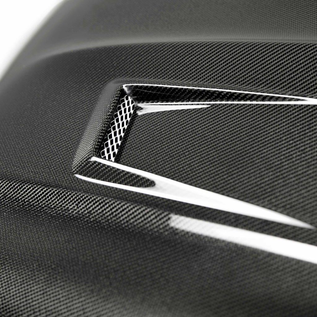 Seibon 12-14 Mercedes Benz C63 GT-Style Carbon Fiber Hood - Black Ops Auto Works