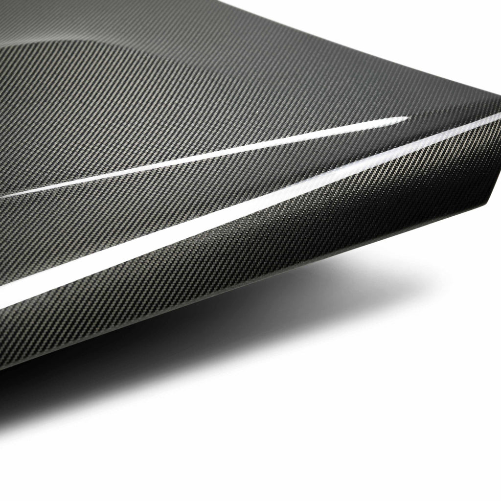 Seibon 12-14 Mercedes Benz C63 GT-Style Carbon Fiber Hood - Black Ops Auto Works