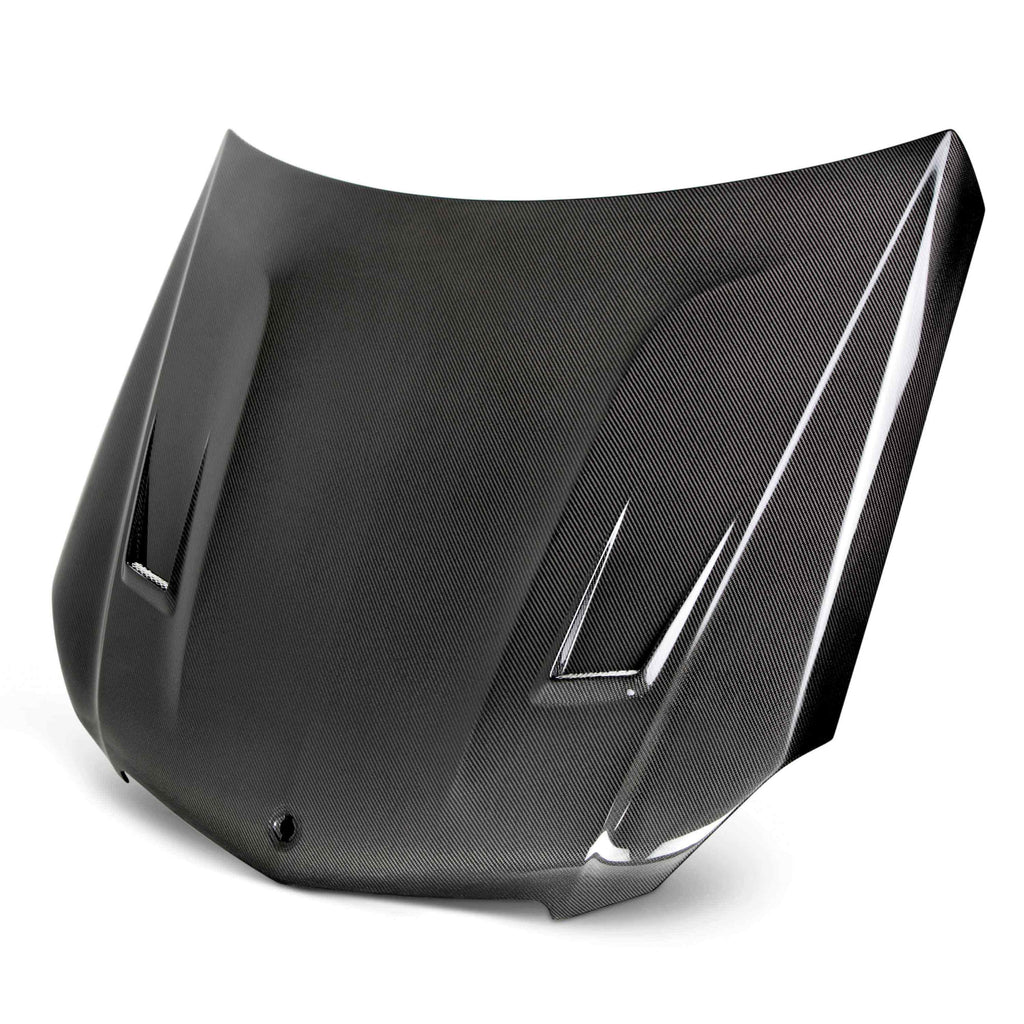Seibon 12-14 Mercedes Benz C63 GT-Style Carbon Fiber Hood - Black Ops Auto Works