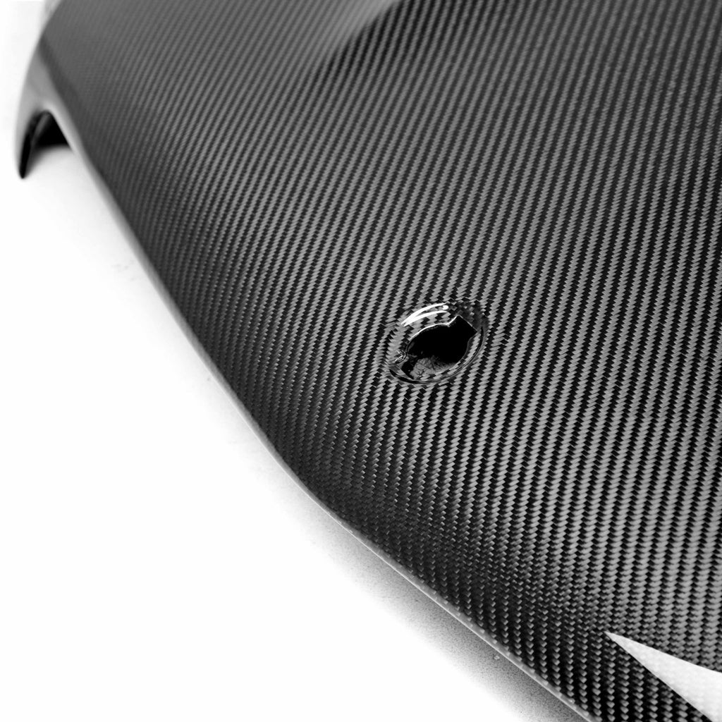 Seibon Seibon 12-14 Mercedes C-Class GT Style Carbon Fiber Hood
