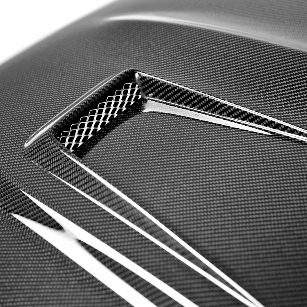 Seibon Seibon 12-14 Mercedes C-Class GT Style Carbon Fiber Hood