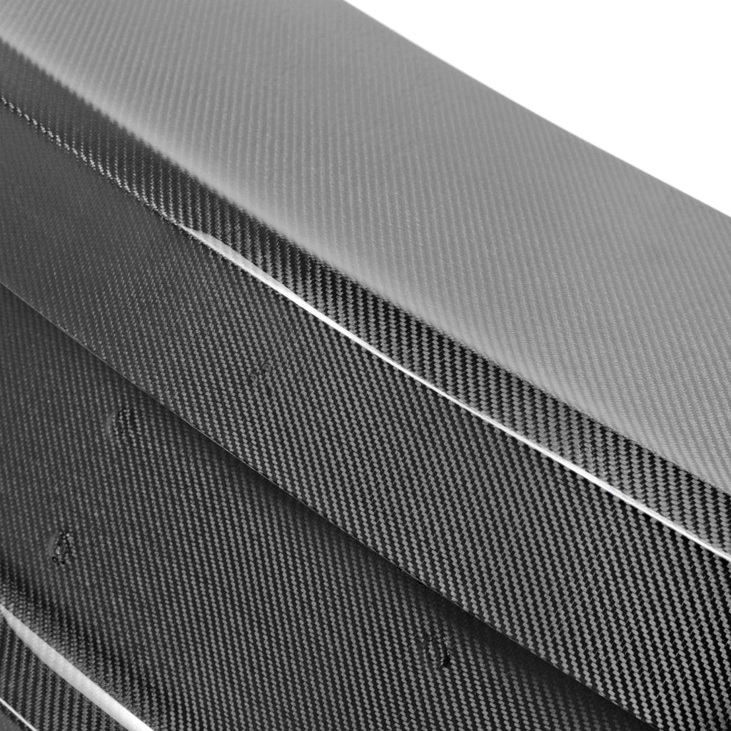 Seibon 12-14 Mercedes C-Class OE Style Carbon Fiber Trunk - Black Ops Auto Works