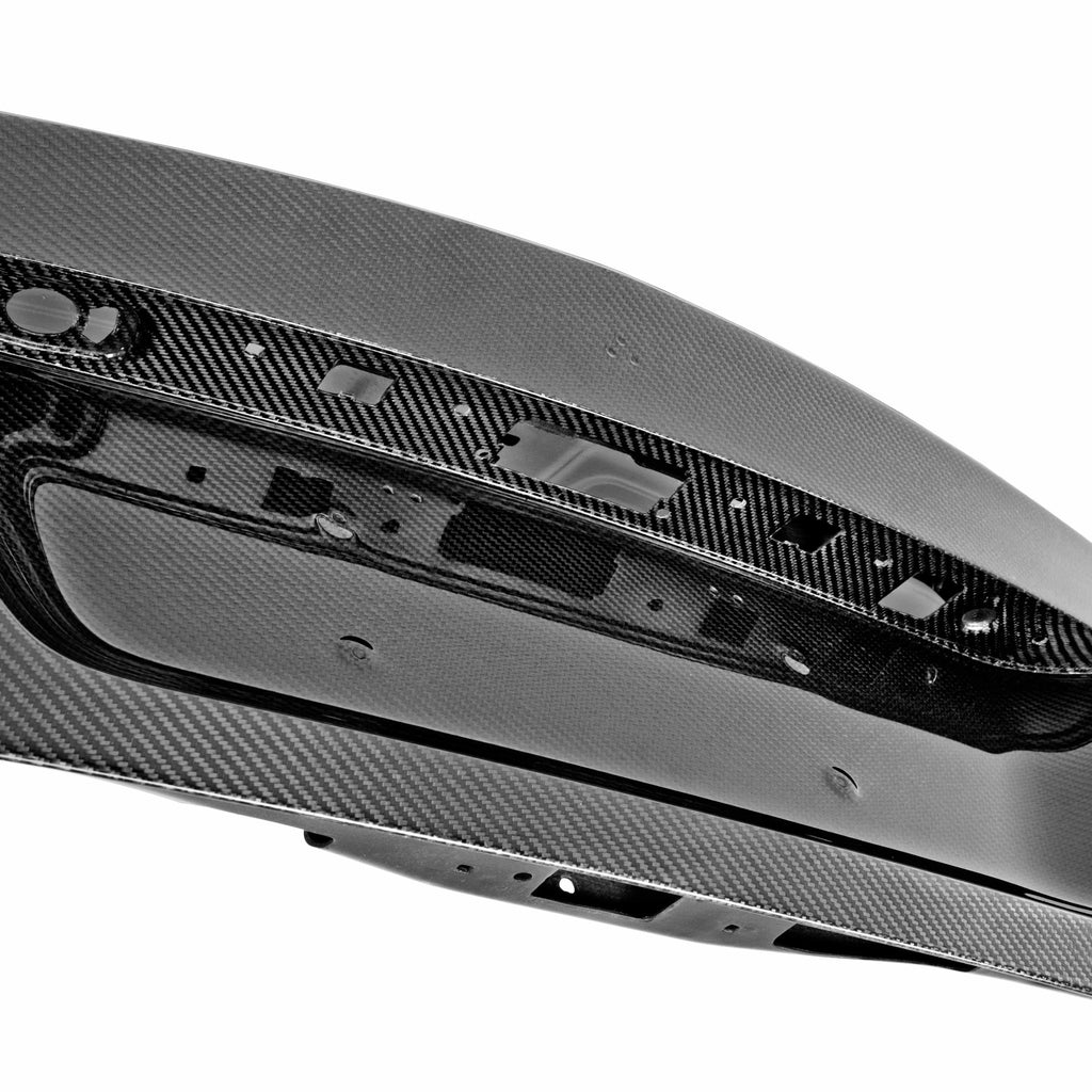 Seibon 12-14 Mercedes C-Class OE Style Carbon Fiber Trunk - Black Ops Auto Works