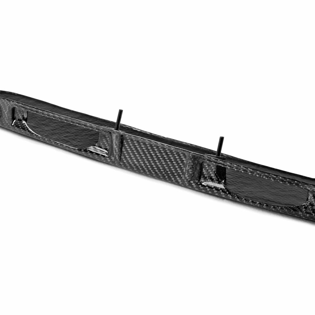 Seibon Seibon 12-14 Subaru BRZ / Scion FRS Carbon Fiber Rear Trunk Garnish