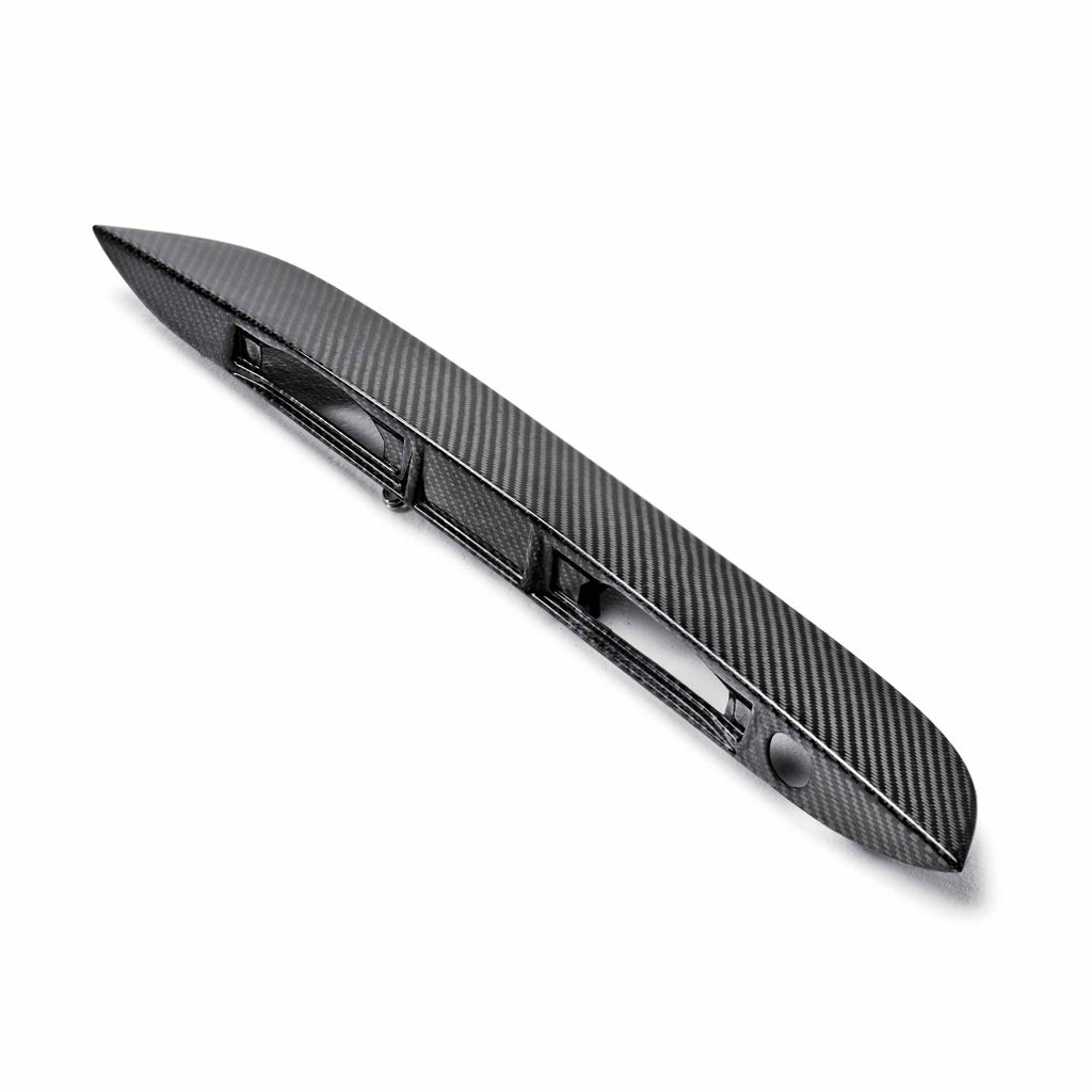 Seibon Seibon 12-14 Subaru BRZ / Scion FRS Carbon Fiber Rear Trunk Garnish