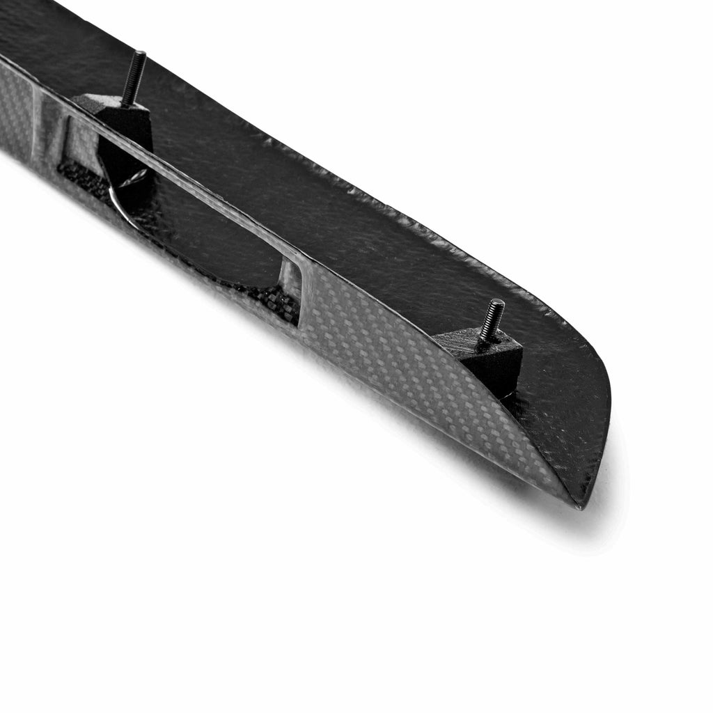 Seibon 12-14 Subaru BRZ / Scion FRS Carbon Fiber Rear Trunk Garnish - Black Ops Auto Works