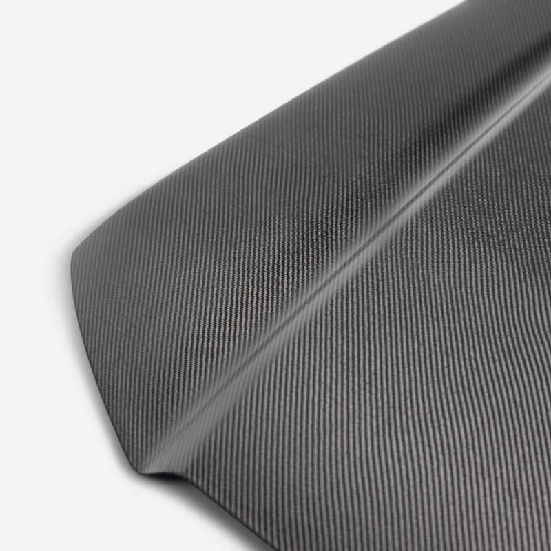 Seibon Seibon 12-15 Toyota Tacoma TR-Style Carbon Fiber Hood