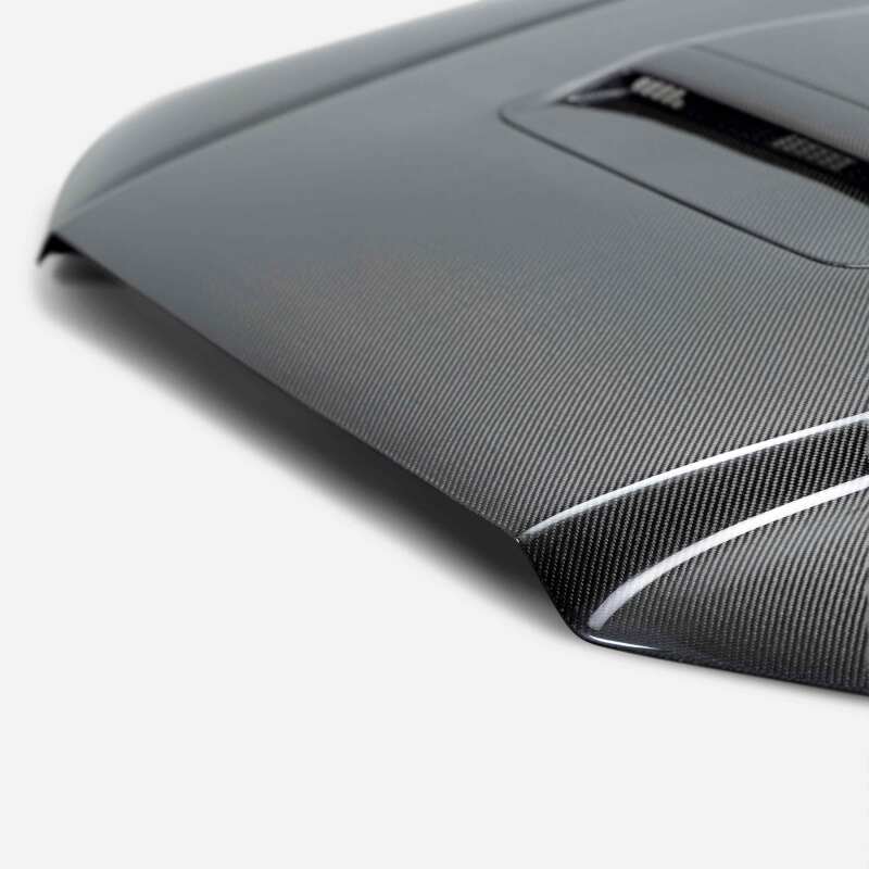 Seibon Seibon 12-15 Toyota Tacoma TR-Style Carbon Fiber Hood