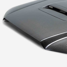 Load image into Gallery viewer, Seibon Seibon 12-15 Toyota Tacoma TR-Style Carbon Fiber Hood