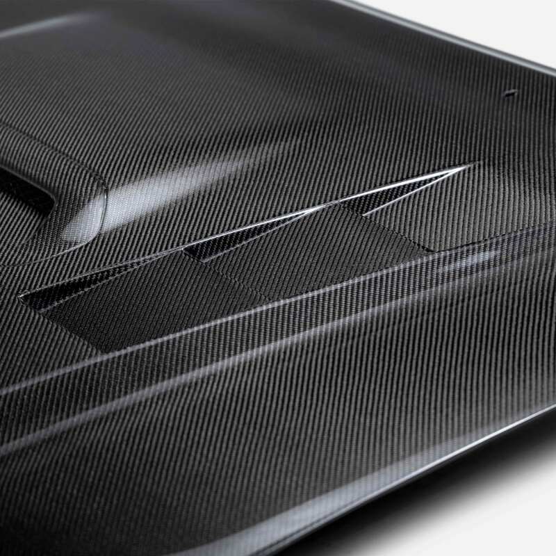 Seibon Seibon 12-15 Toyota Tacoma TS-Style Carbon Fiber Hood