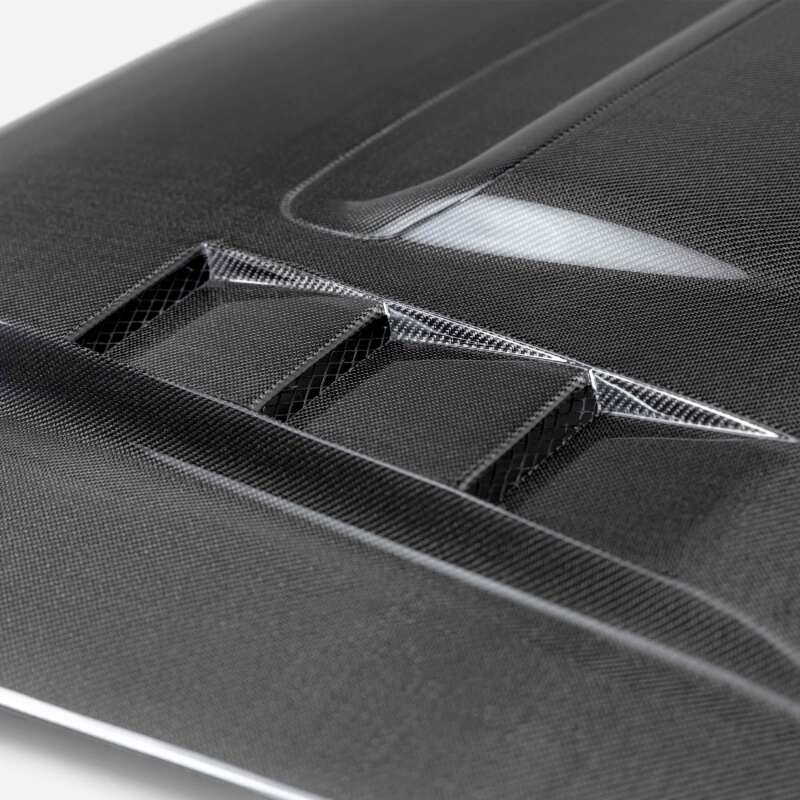 Seibon Seibon 12-15 Toyota Tacoma TS-Style Carbon Fiber Hood