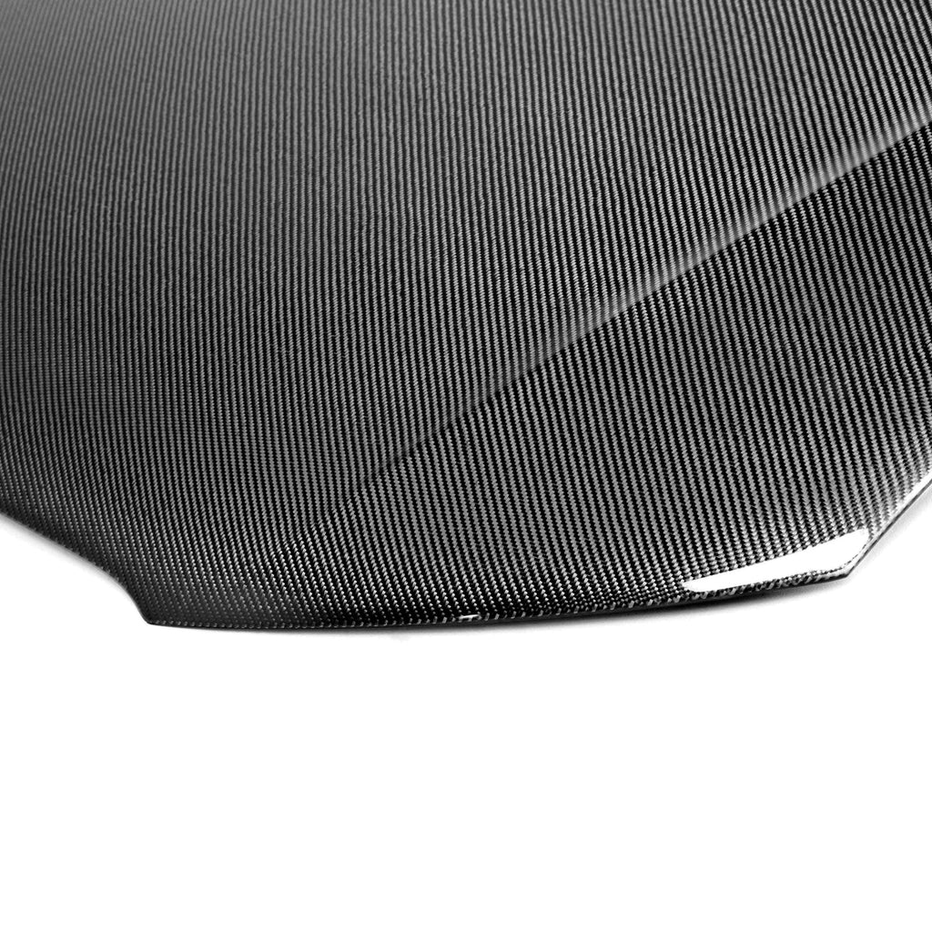 Seibon Seibon 13-15 Audi A4 OEM Carbon Fiber Hood (Hood Pins Required)