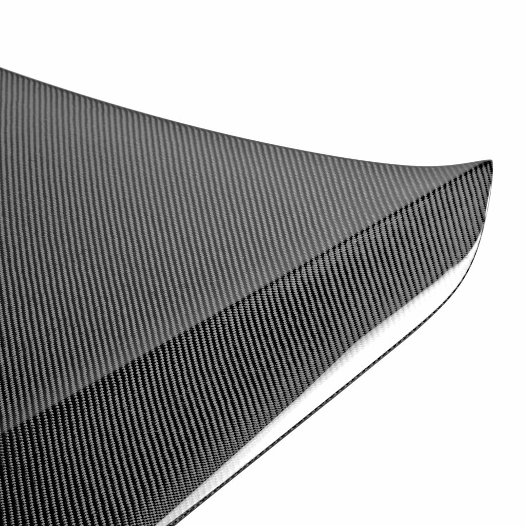 Seibon Seibon 13-15 Audi A4 OEM Carbon Fiber Hood (Hood Pins Required)