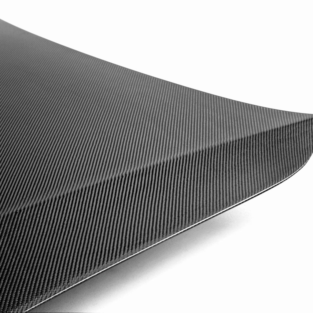 Seibon Seibon 13-17 Audi A5 OEM Carbon Fiber Hood