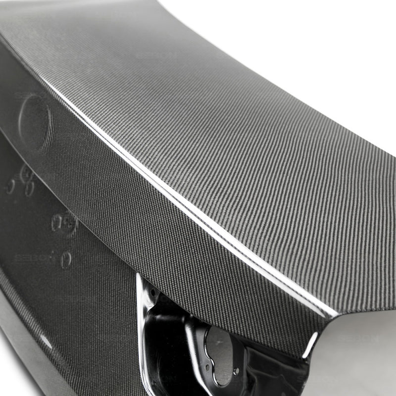Seibon Seibon 13-18 Lexus GS OEM Carbon Fiber Trunk Lid