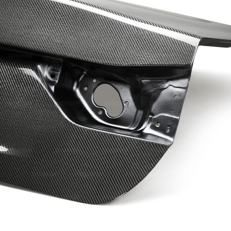 Seibon Seibon 13-18 Lexus GS OEM Carbon Fiber Trunk Lid
