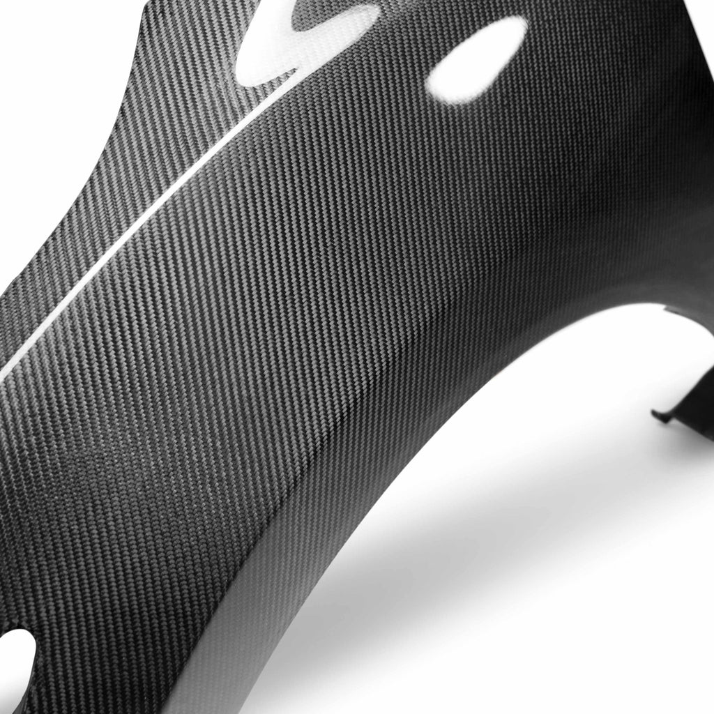 Seibon 14-15 Honda Civic 2 Door OE-Style Carbon Fiber Fenders - Black Ops Auto Works