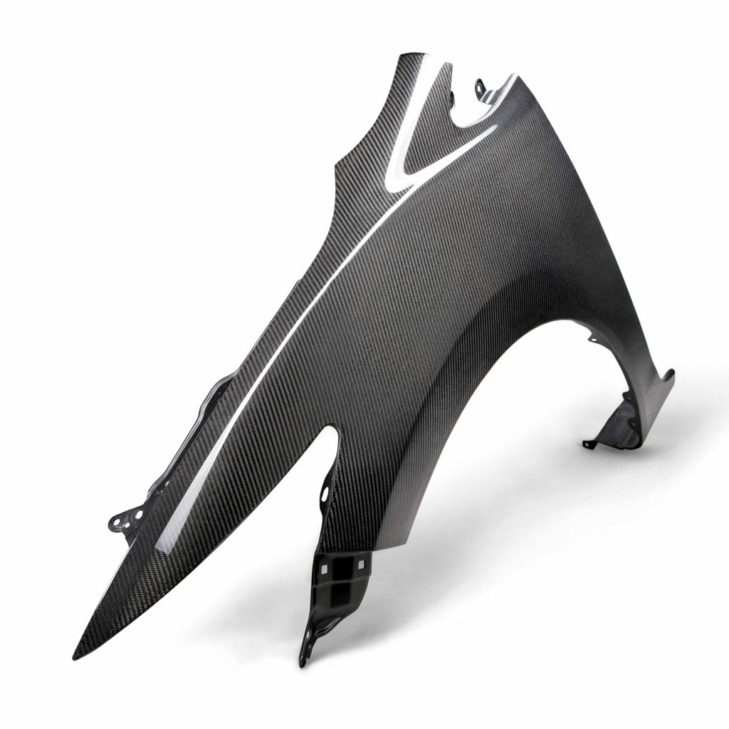 Seibon 14-15 Honda Civic 2 Door OE-Style Carbon Fiber Fenders - Black Ops Auto Works