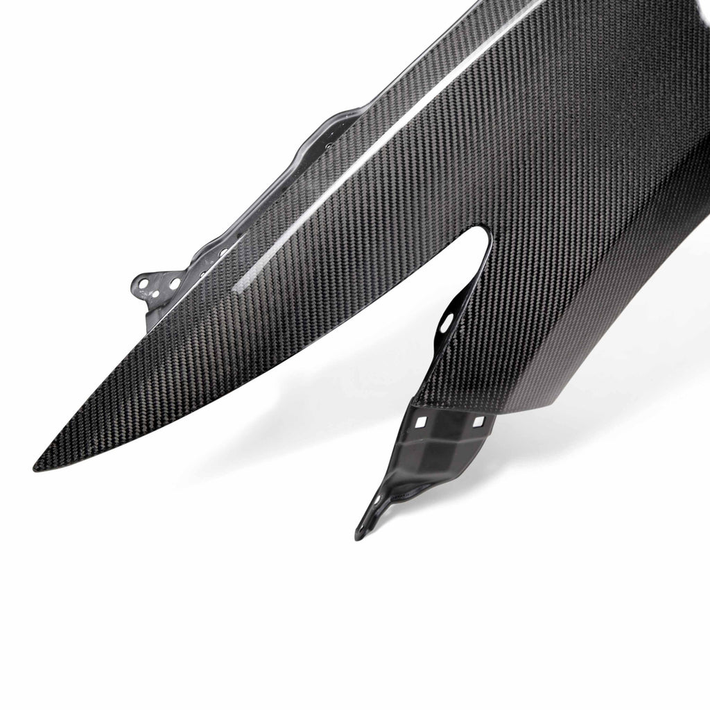 Seibon Seibon 14-15 Honda Civic 2 Door OE-Style Carbon Fiber Fenders