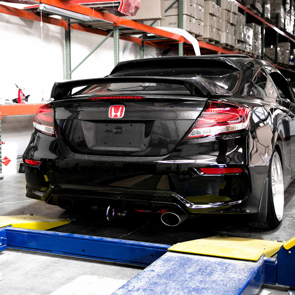Seibon Seibon 14-15 Honda Civic 2 Door Si-Style Carbon Fiber Rear Spoiler