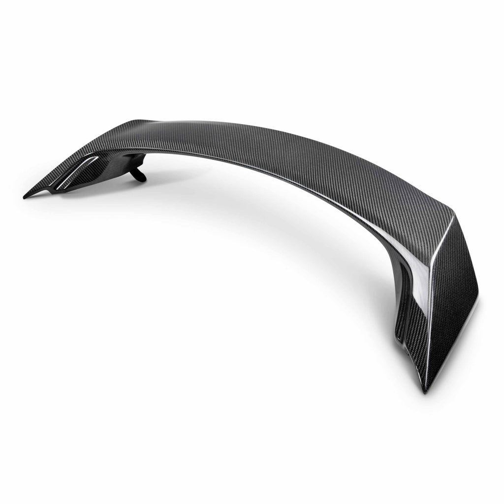 Seibon Seibon 14-15 Honda Civic 2 Door Si-Style Carbon Fiber Rear Spoiler