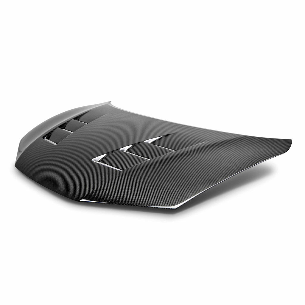 Seibon 14-15 Honda Civic 2dr TS-Style Carbon Fiber Hood - Black Ops Auto Works