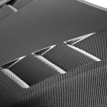 Load image into Gallery viewer, Seibon Seibon 14-15 Honda Civic 2dr TS-Style Carbon Fiber Hood