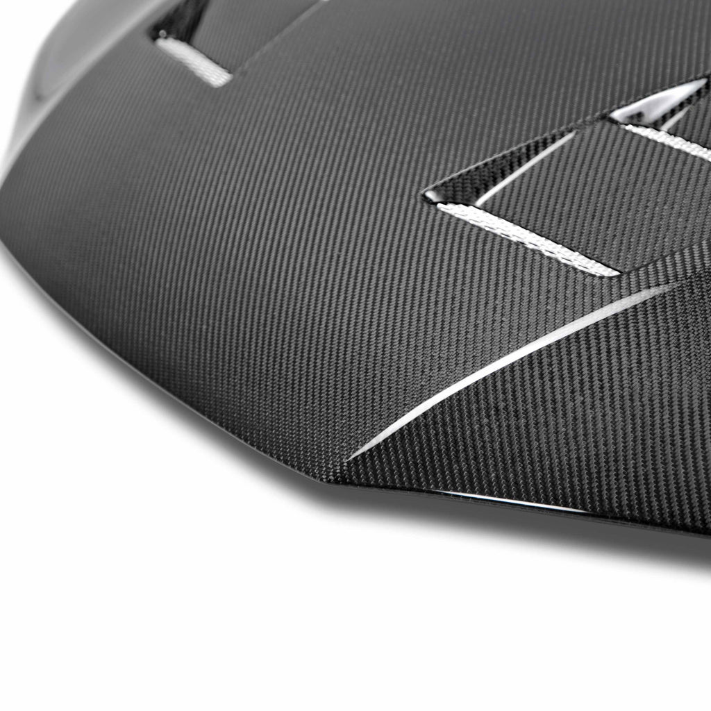 Seibon Seibon 14-15 Honda Civic 2dr TS-Style Carbon Fiber Hood