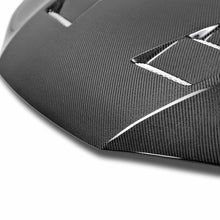 Load image into Gallery viewer, Seibon Seibon 14-15 Honda Civic 2dr TS-Style Carbon Fiber Hood