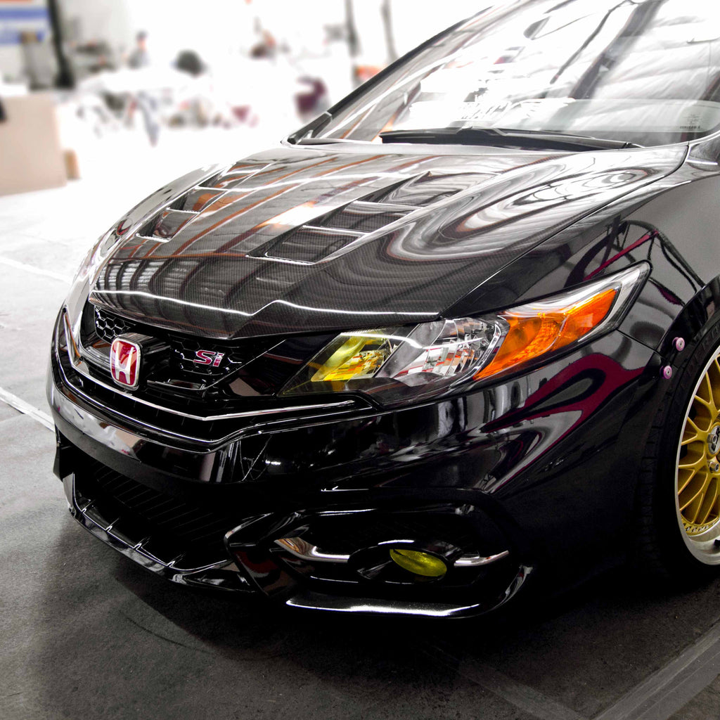 Seibon Seibon 14-15 Honda Civic 2dr TS-Style Carbon Fiber Hood