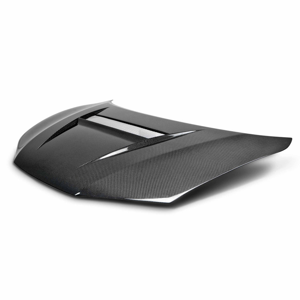 Seibon Seibon 14-15 Honda Civic 2dr VSII-Style Carbon Fiber Hood