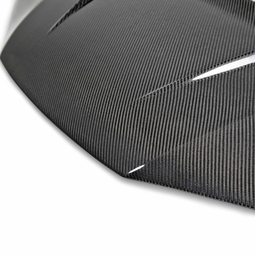 Seibon Seibon 14-15 Honda Civic 2dr VSII-Style Carbon Fiber Hood