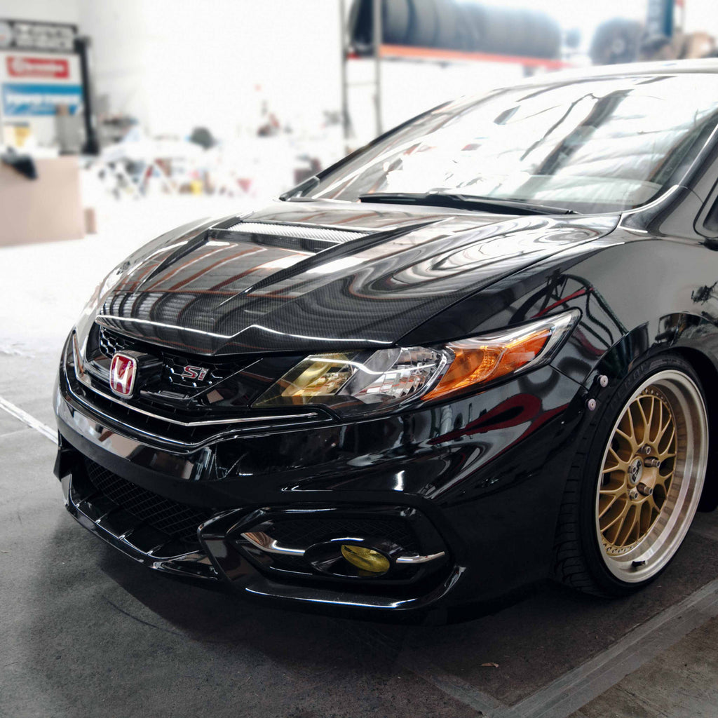 Seibon Seibon 14-15 Honda Civic 2dr VSII-Style Carbon Fiber Hood