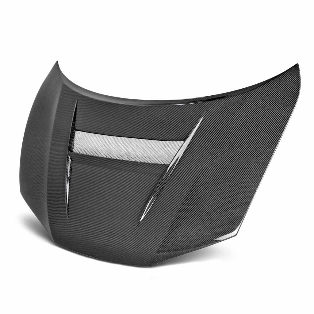Seibon Seibon 14-15 Honda Civic 2dr VSII-Style Carbon Fiber Hood