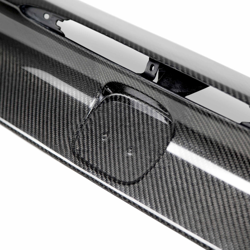 Seibon Seibon 14-15 Honda Civic Si Coupe OEM-Style Carbon Fiber Trunk Garnish