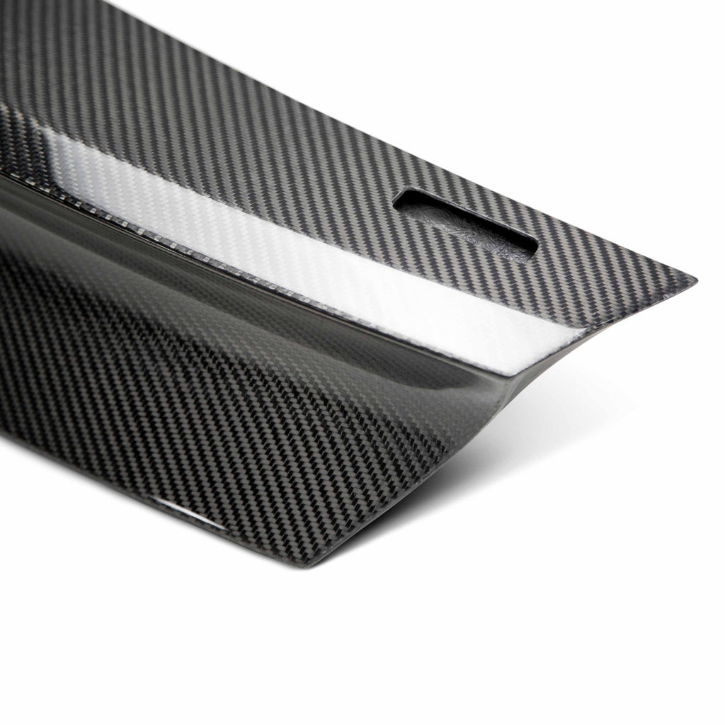 Seibon Seibon 14-15 Honda Civic Si Coupe OEM-Style Carbon Fiber Trunk Garnish