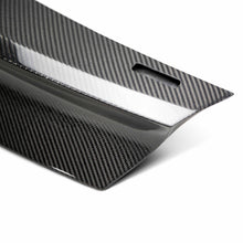 Load image into Gallery viewer, Seibon Seibon 14-15 Honda Civic Si Coupe OEM-Style Carbon Fiber Trunk Garnish