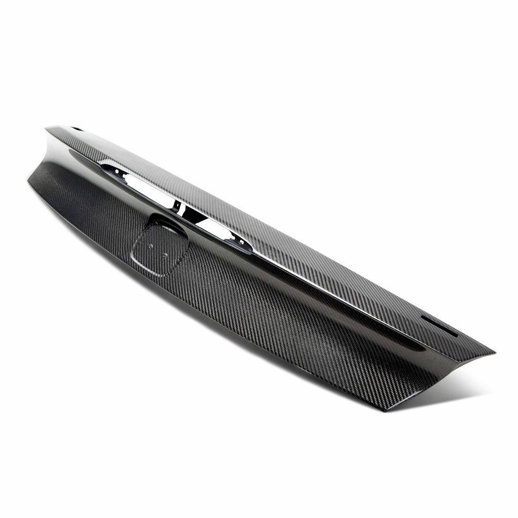Seibon Seibon 14-15 Honda Civic Si Coupe OEM-Style Carbon Fiber Trunk Garnish