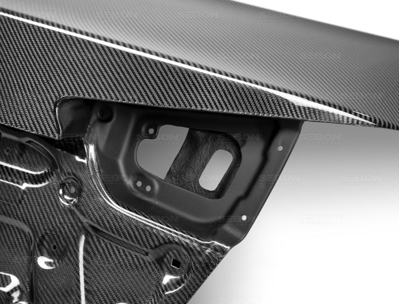 Seibon Seibon 14-15 Kia Optima OE Style Carbon Fiber Trunk Lid (Excl 2016 Models)