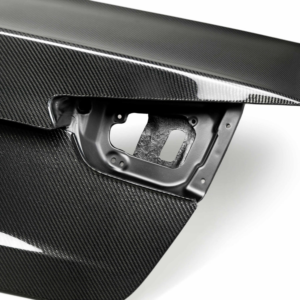 Seibon Seibon 14-15 Kia Optima OE Style Carbon Fiber Trunk Lid (Excl 2016 Models)