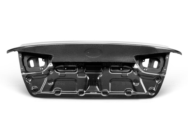 Seibon Seibon 14-15 Kia Optima OE Style Carbon Fiber Trunk Lid (Excl 2016 Models)