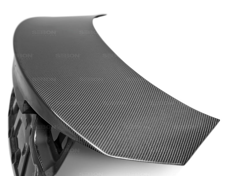 Seibon Seibon 14-15 Kia Optima OE Style Carbon Fiber Trunk Lid (Excl 2016 Models)