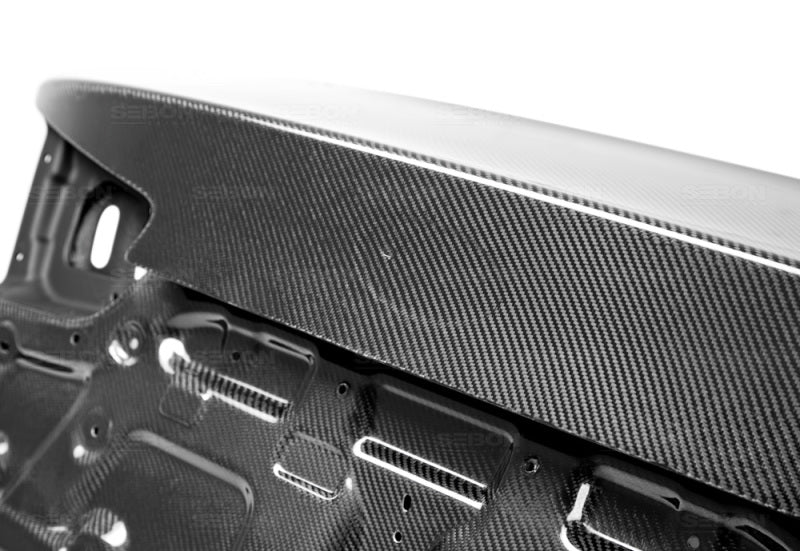 Seibon Seibon 14-15 Kia Optima OE Style Carbon Fiber Trunk Lid (Excl 2016 Models)